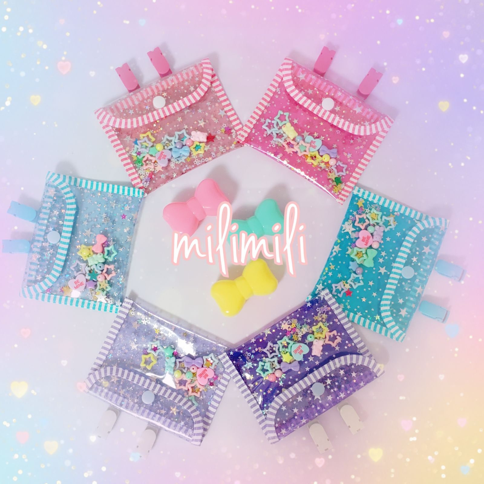 ゆか様確認用♡シャカシャカ移動ポケット シャカシャカ移動ポケット♡パーツ紹介♡ ゆか様確認用シャカシャカ