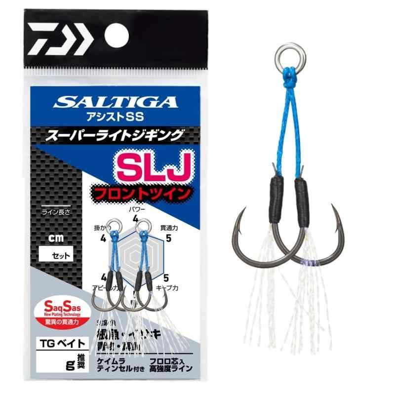 ダイワ(DAIWA) スーパーライトジギング用アシストフック