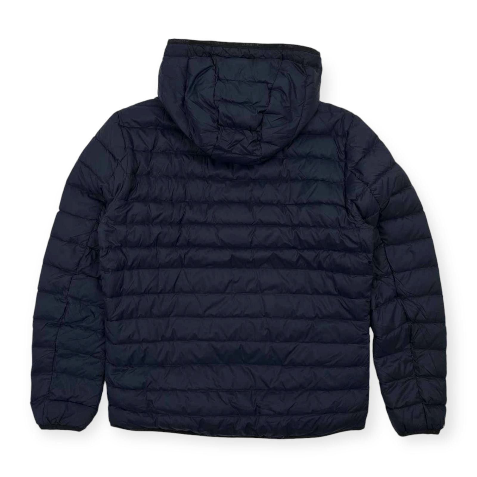 J.LINDENBERG ネイビー　ダウンジャケット 中綿　アウター　ゴルフ J.LINDENBERG ネイビー ダウンジャケット 中綿 アウター ゴルフ