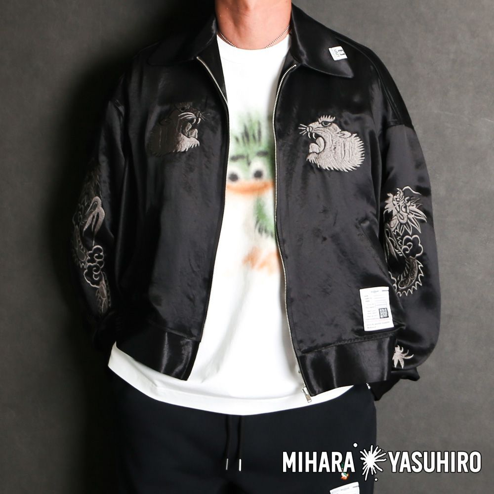 クロップドヘッズ　cropped heads 舞妓　花魁　スカジャン クロップドヘッズ cropped heads 舞妓 花魁 スカジャン ☆激レア