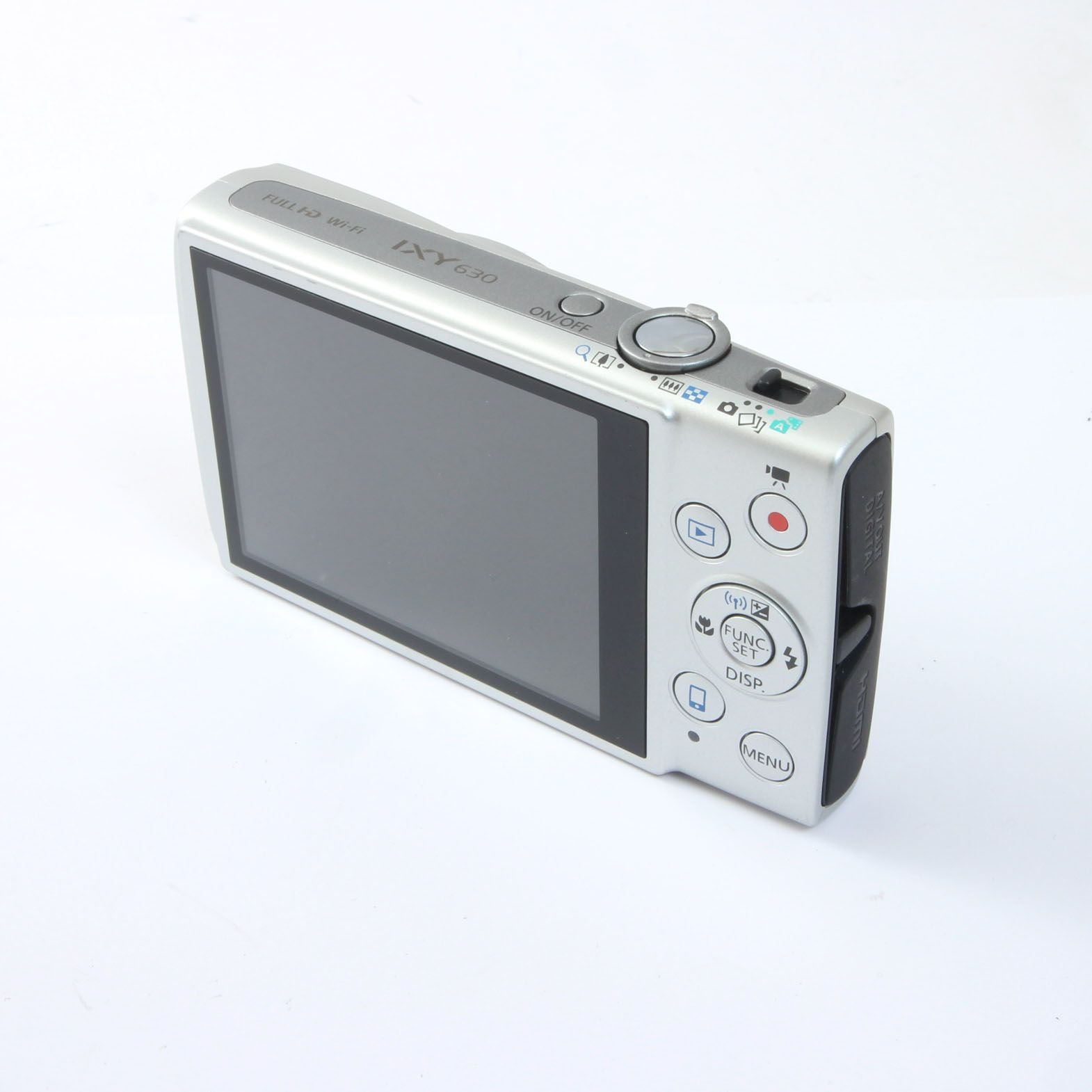 Canon IXY 630 シルバー コンパクトデジタルカメラ CANON Canon IXY 630 シルバー コンパクトデジタルカメラ CANON