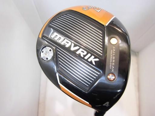 キャロウェイ MAVRIK 4W USA フェアウェイウッド FW PROJECT X Even Flow Riptide 60 フレックスR メンズ 男性用 右利き 右用 Cランク ゴルフクラブ
