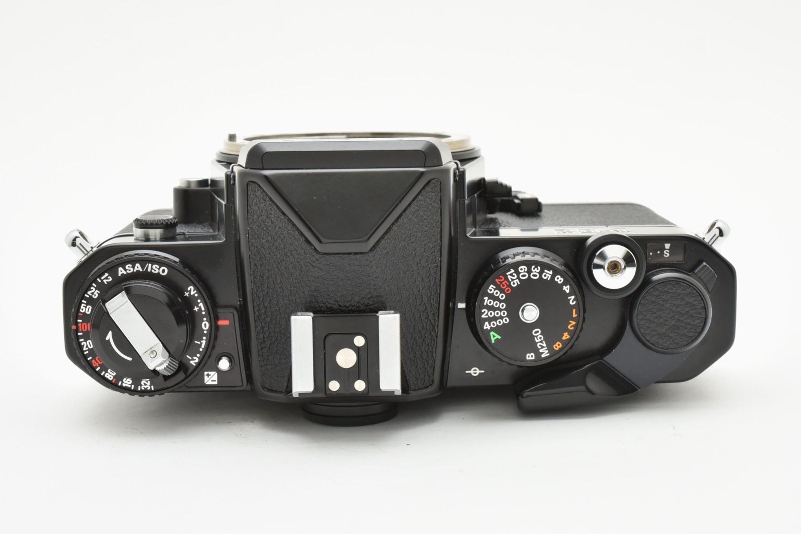 返品保証】☆良品☆ Nikon ニコン FE2 ブラック ボディ フィルム