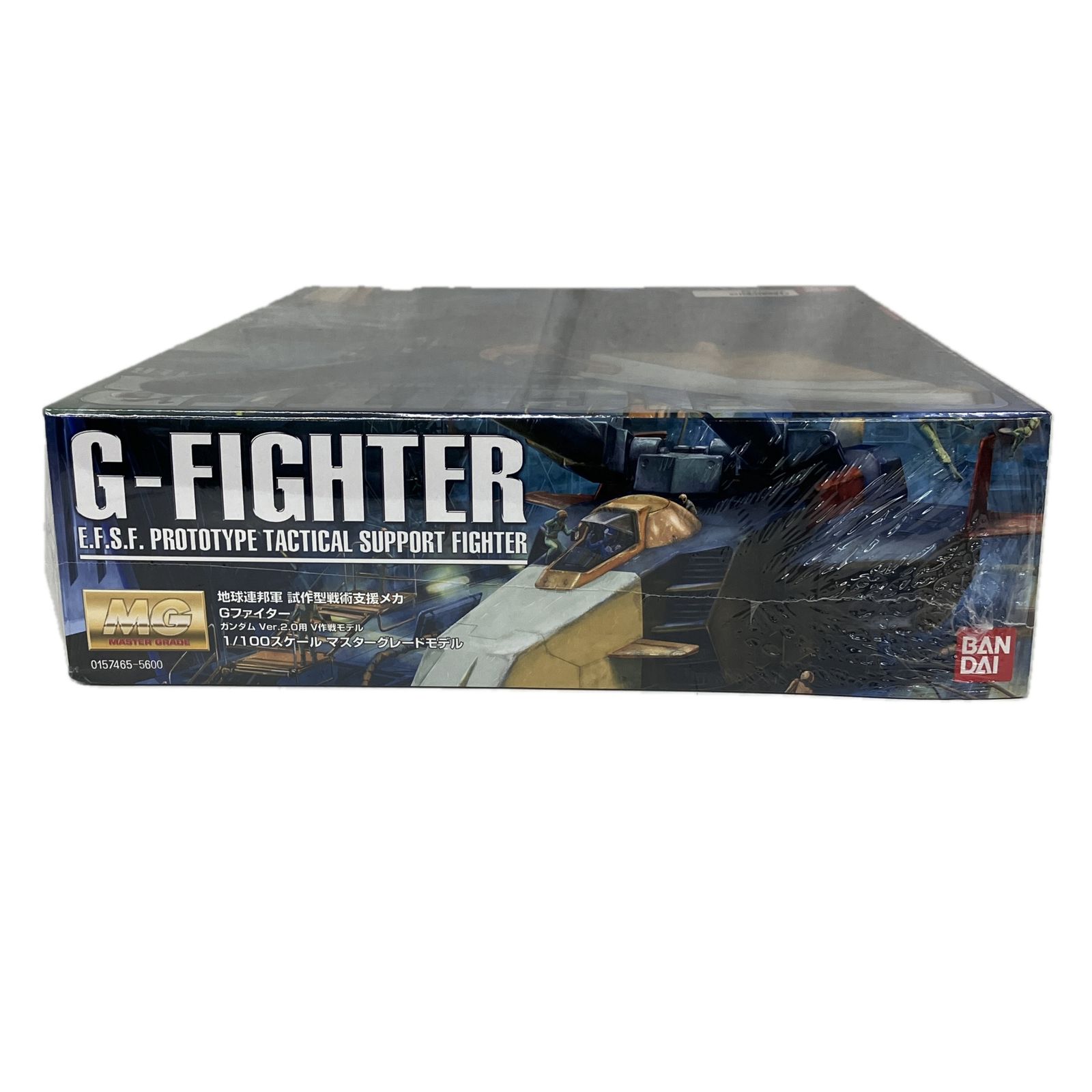 BANDAI 0157465 MG 1 100 地球連邦軍 試作型戦術支援メカ Ver 20 Gファイター V作戦モデル プラモデル バンダイ 未組立
