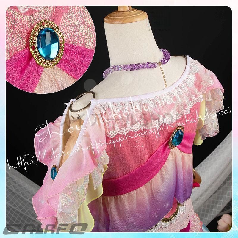 星宮いちご うお座ドレスチャレンジ