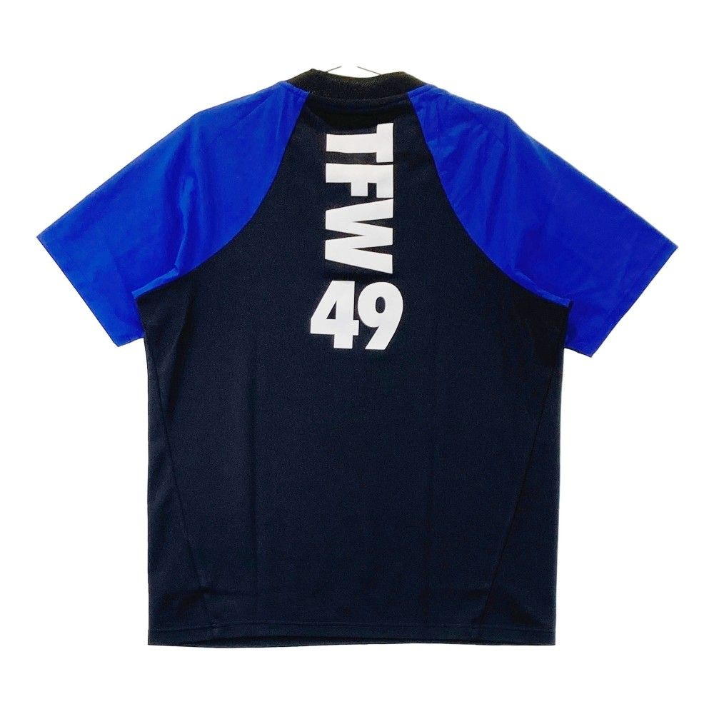 【 美品 】TFW49 ブルー系 サイズM サイズ：L TFW49 ティーエフダブリューフォーティーナイン