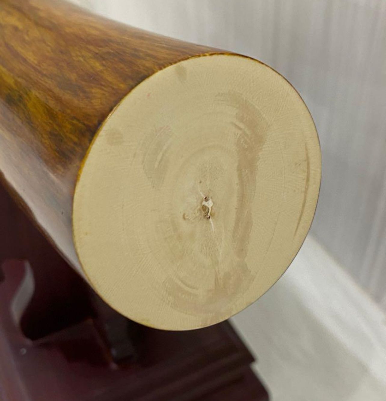 天然マンモス牙美しい手作り彫刻虎虎生威置物 - メルカリ