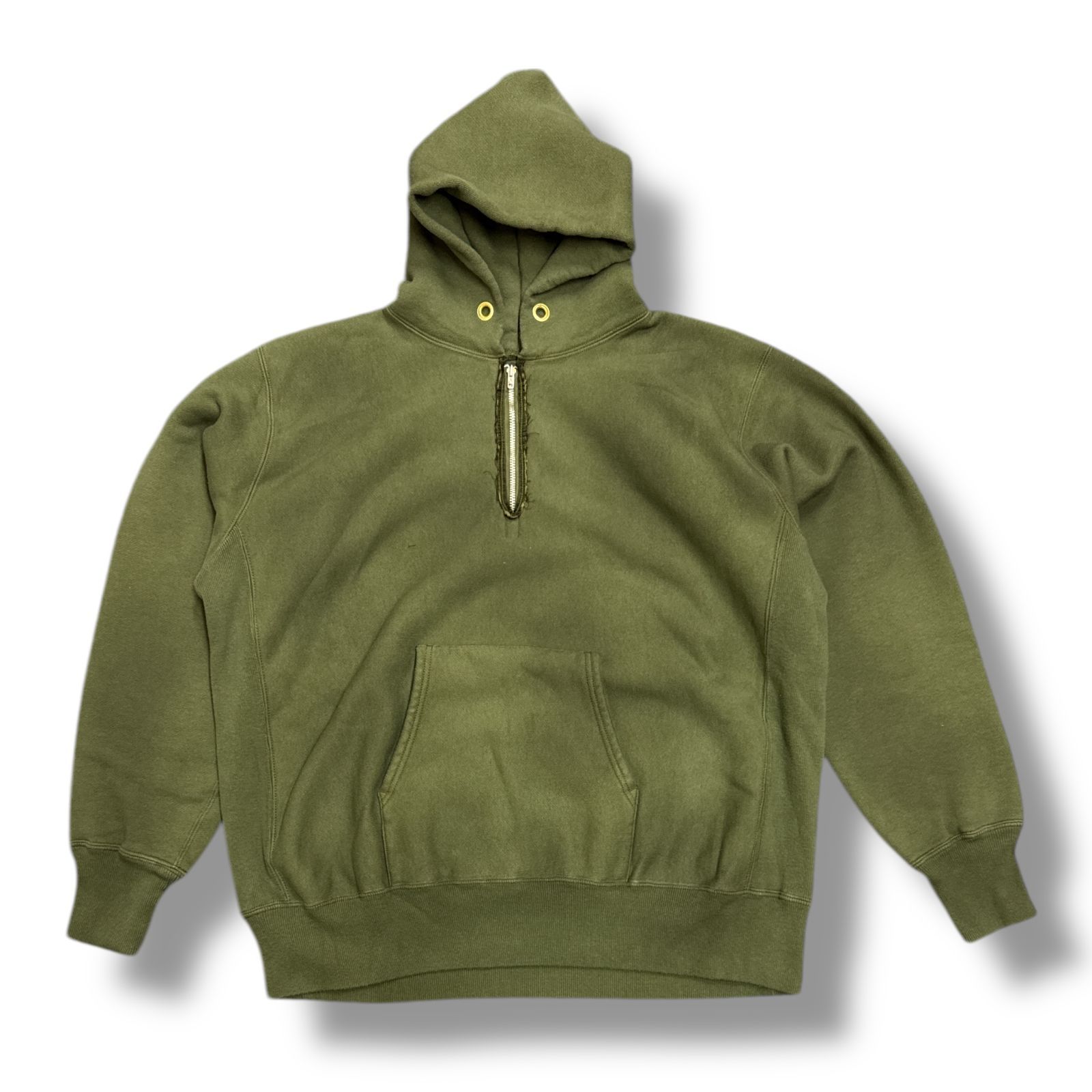 25SS A.PRESSE Vintage Zip Sweat Hoodie 2