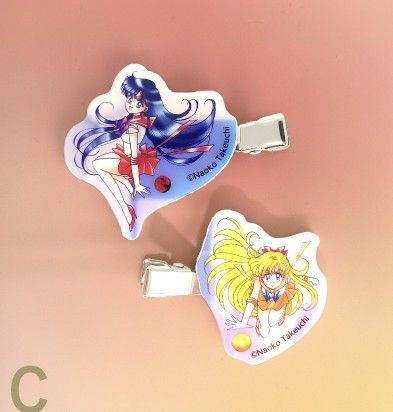 美少女戦士セーラームーン 前髪クリップ 1点 - メルカリ