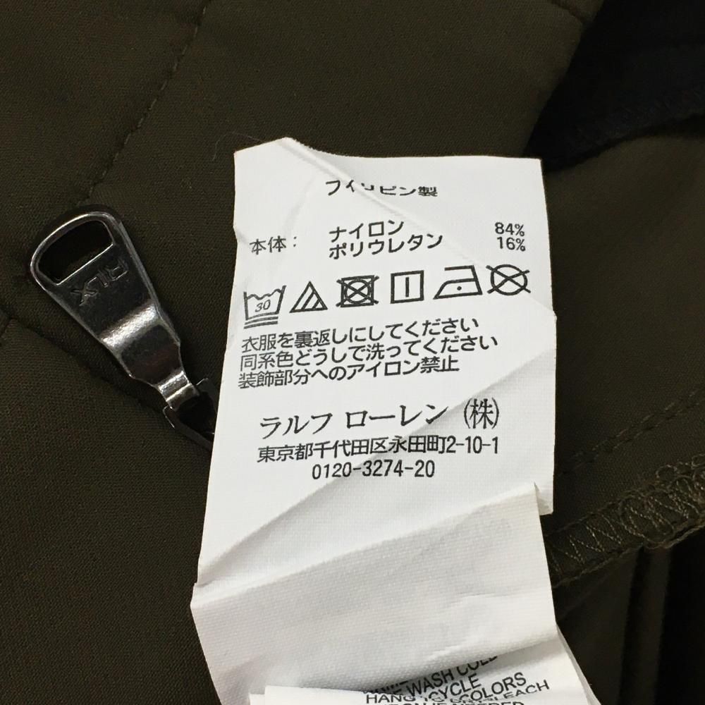 超美品】RLXラルフローレン パンツ カーキ系 ウエスト後ゴム