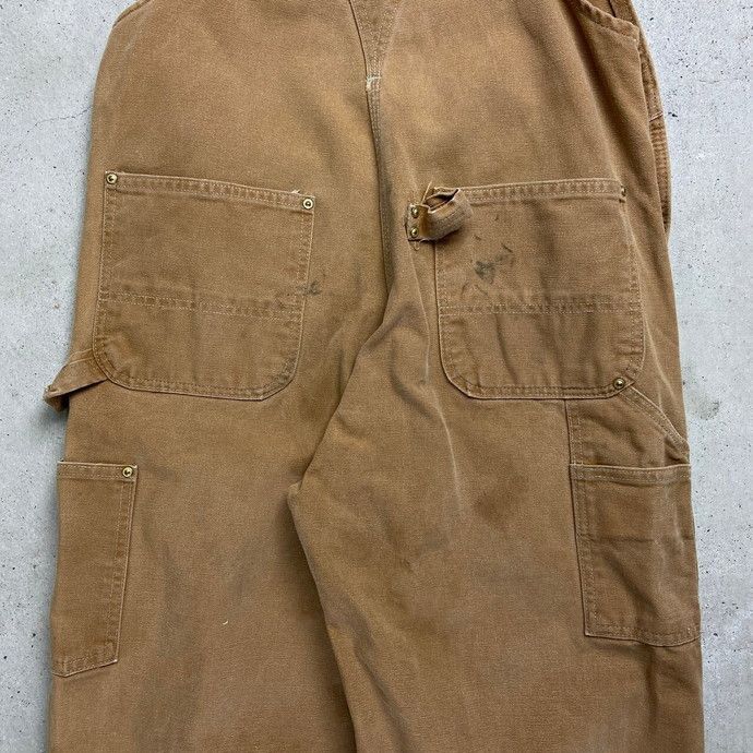 90年代 USA製 Carhartt カーハート ダック地 オーバーオール