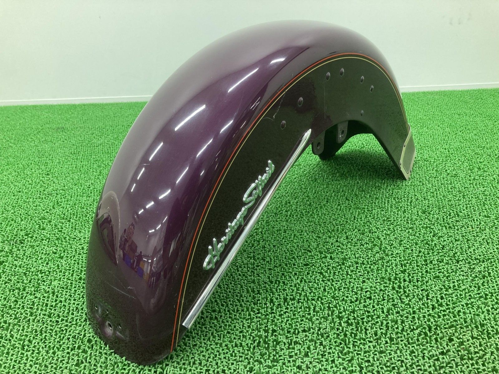 FLSTN1340 フロントフェンダー 黒 ハーレー 純正 EVO ソフテイル FLSTN1340 フロントフェンダー 黒 ハーレー 純正 EVO ソフテイル