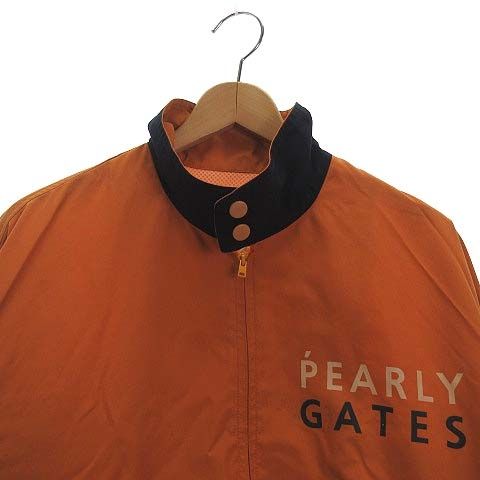 パーリーゲイツ PEARLY GATES ブルゾン ナイロンジャケット