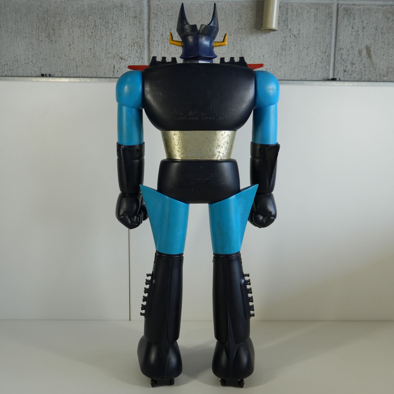 IM] ジャンク品 ジャンボマシンダー グレートマジンガー ソフビ ポピー