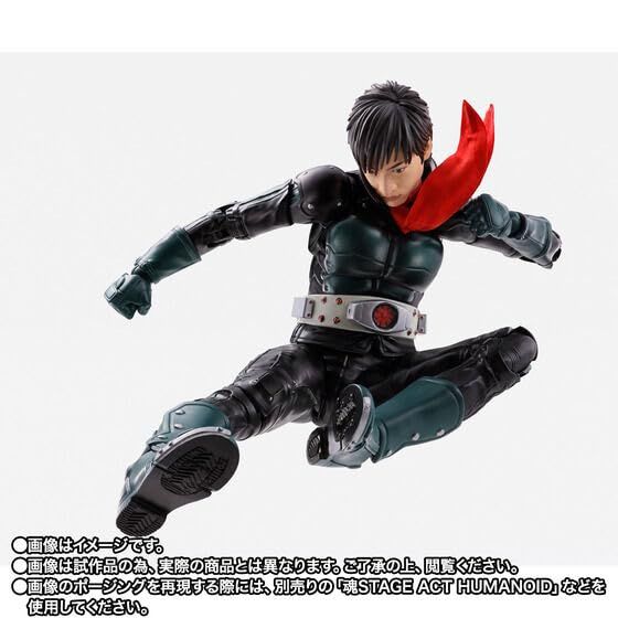 S H.Figuarts（真骨彫製法） 仮面ライダー1号／本郷猛（仮面ライダー