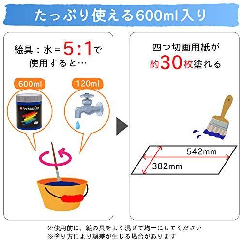 【人気商品】みどり サクラクレパス 絵の具 アクリルポスターカラー 600ml 緑 ETPW#29