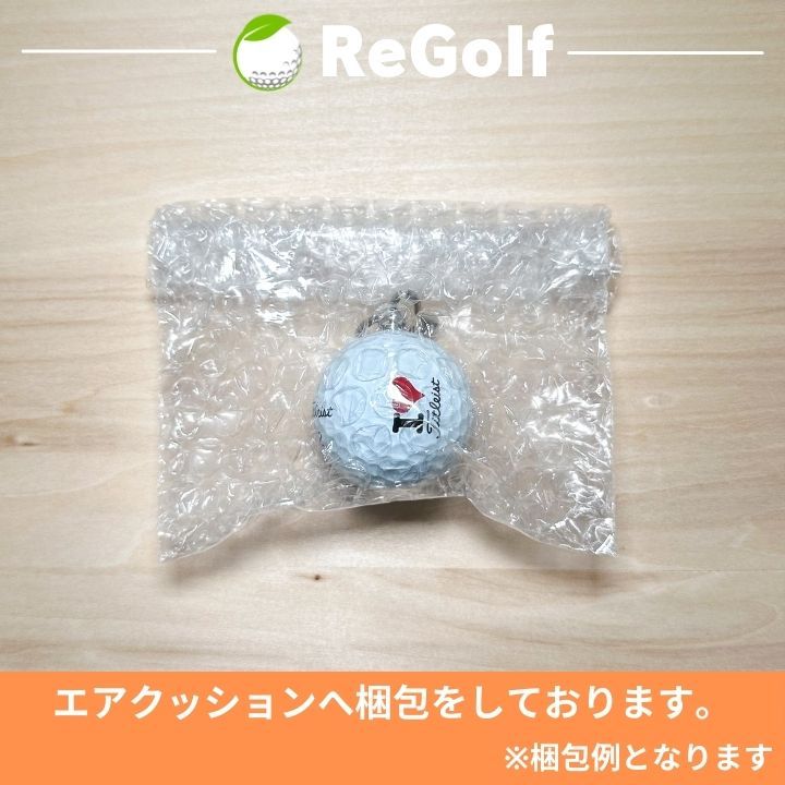 ●3026 ロストボール キャロウェイ クロムソフト TRUVIS キーホルダー