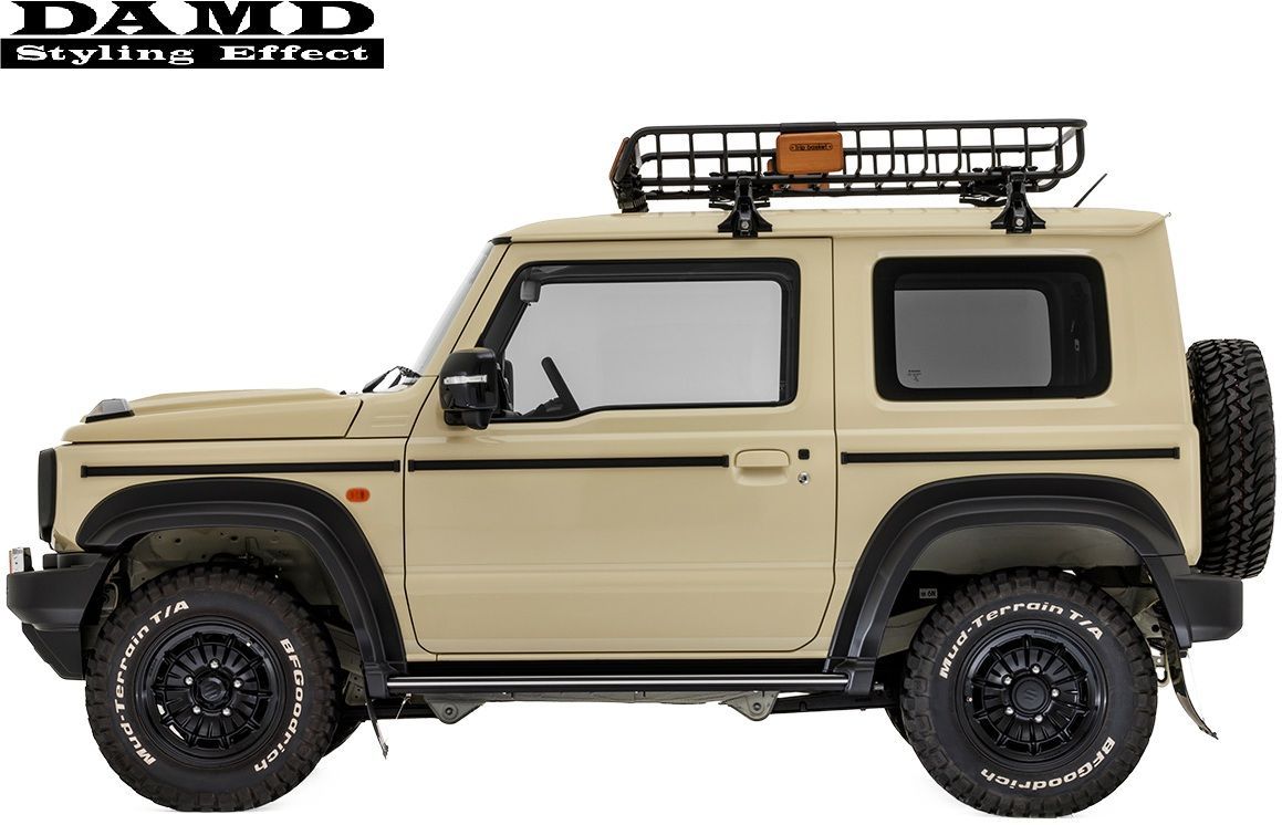 ジムニーノマド 5ドア ルーフラック D5 ハーフタイプ ルーフキャリア  