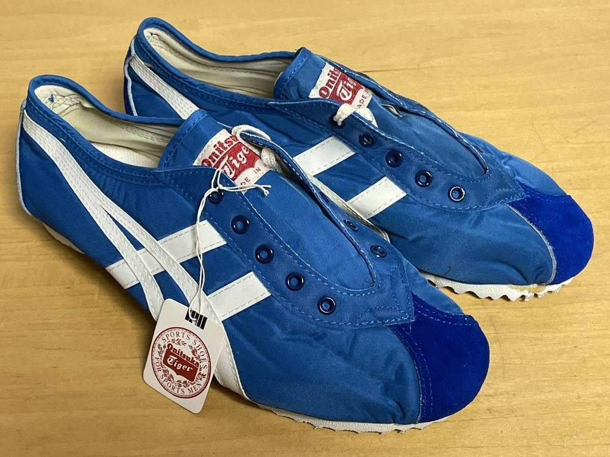 34 未使用品 60s 70s Onitsuka Tiger オニツカタイガー マラソン