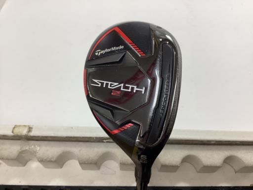 テーラーメイド STEALTH2 U5 ユーティリティ UT TENSEI RED TM60 STEALTH UT フレックスR メンズ 男性用 右利き 右用 Dランク ゴルフクラブ