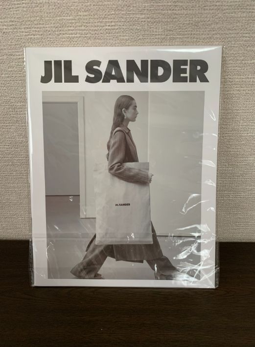 大人気！ダミーブック JIL SANDER ジルサンダー 冊子 撮影 インテリア