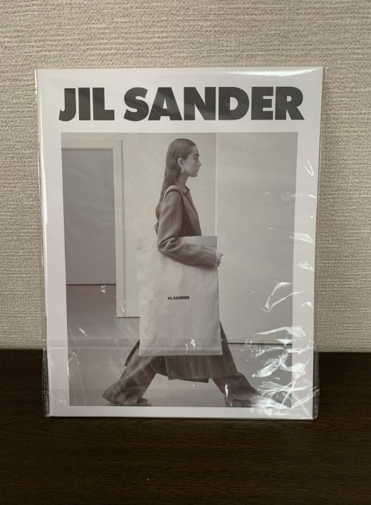 大人気！ダミーブック JIL SANDER ジルサンダー 冊子 撮影 インテリア - メルカリ