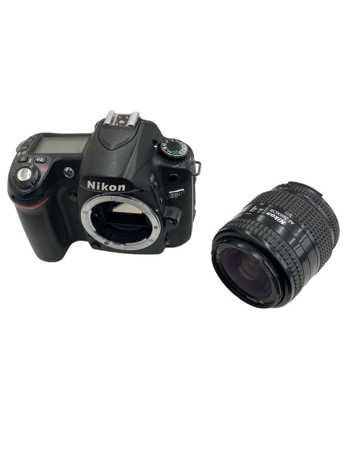◇コスパ最強☆本格入門◇Nikon D50 セット♫ Nikon D50 ブラック