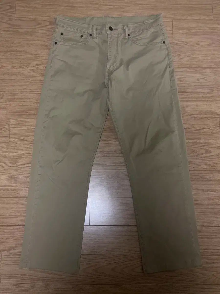 ヴィンテージ LEVI S リーバイス 505 ベージュ コットンパンツ