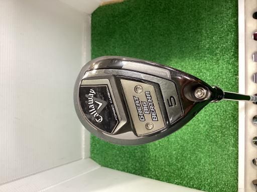 【稀少：美品】キャロウェイ　グレイトビッグバーサ U5 Amazon | キャロウェイ（CALLAWAY） GREAT BIG BERTHA グレート