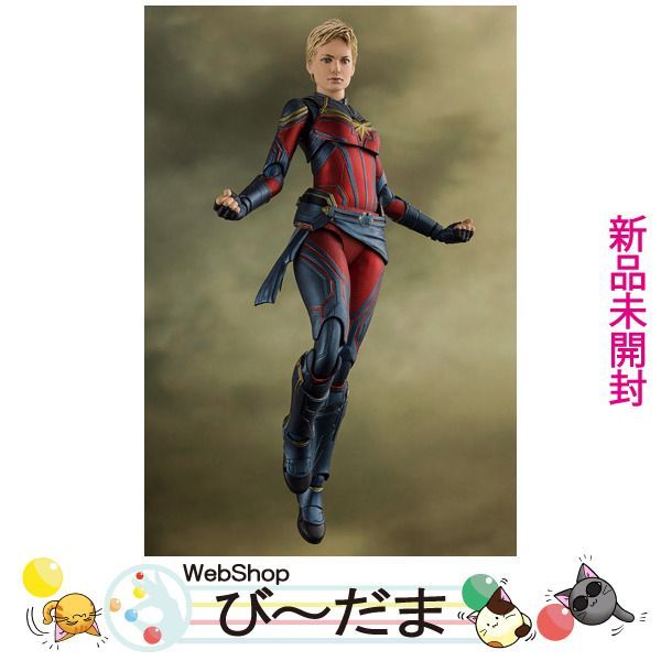 S.H.Figuarts キャプテンマーベル (アベンジャーズ/エンドゲーム) Ss