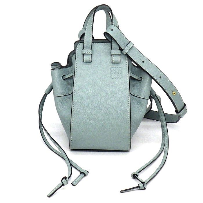 ロエベ LOEWE ショルダーバッグ ハンドバッグ ハンモック ドロー 