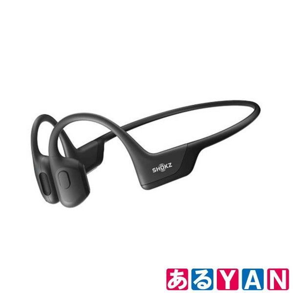 YAN Shokz ワイヤレス骨伝導イヤホン SKZ-EP-000007 ブラック OpenRUN ショックス 4512223691317