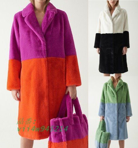 ボアチェスターコート韓国ファッ vii4w945214