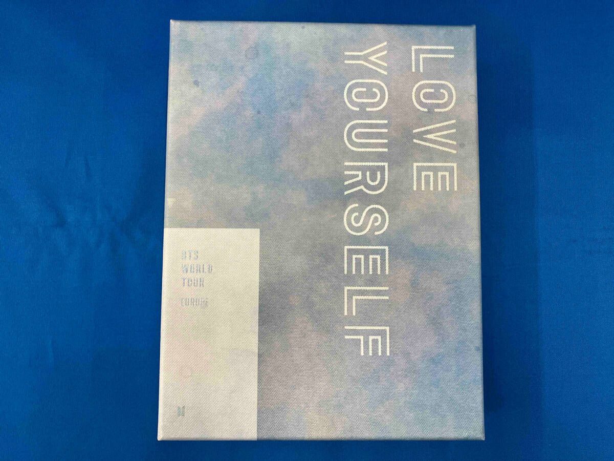 BTS Love Yourself Europe DVD Full Set with RM Photo Card Mint