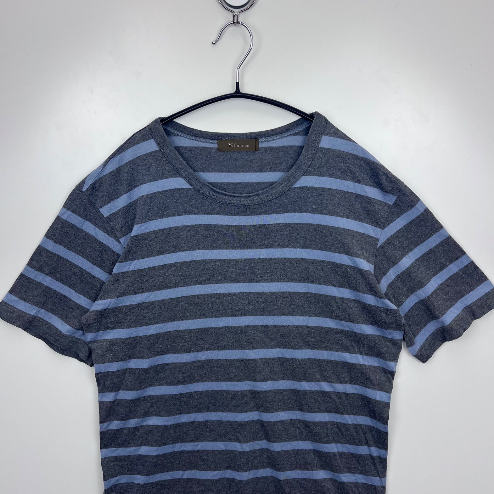 Y's for men 90s yohji yamamoto border ss t shirts 3 y2k