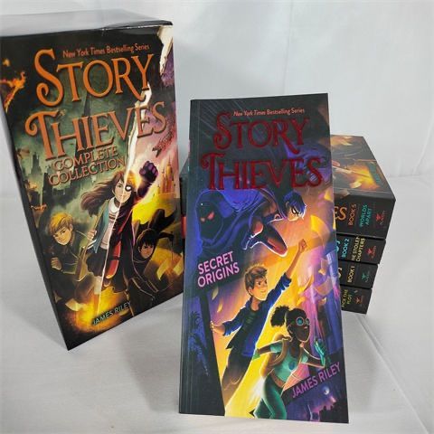 Story Thieves 全5巻セット Story Thieves 全5巻セット Story Thieves Complete Collection