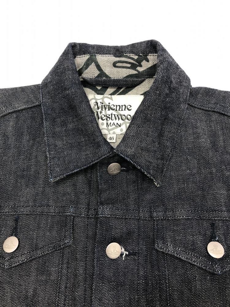 中古】Vivienne Westwood MAN デニムジャケット インディゴ