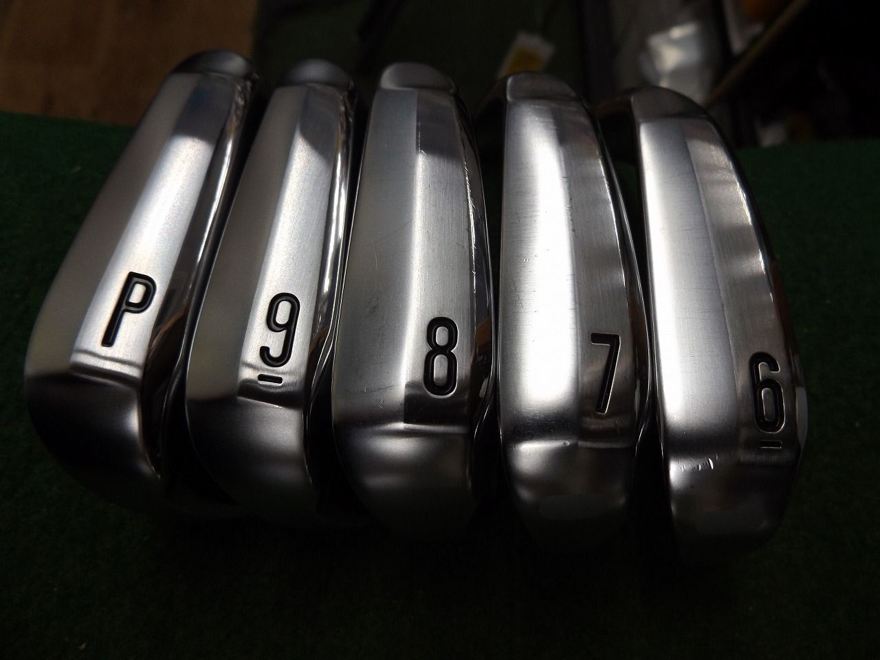 4496 SRIXON ZXi5+ZXi7 #6-PW NS MODUS3 S カスタム ダンロップ