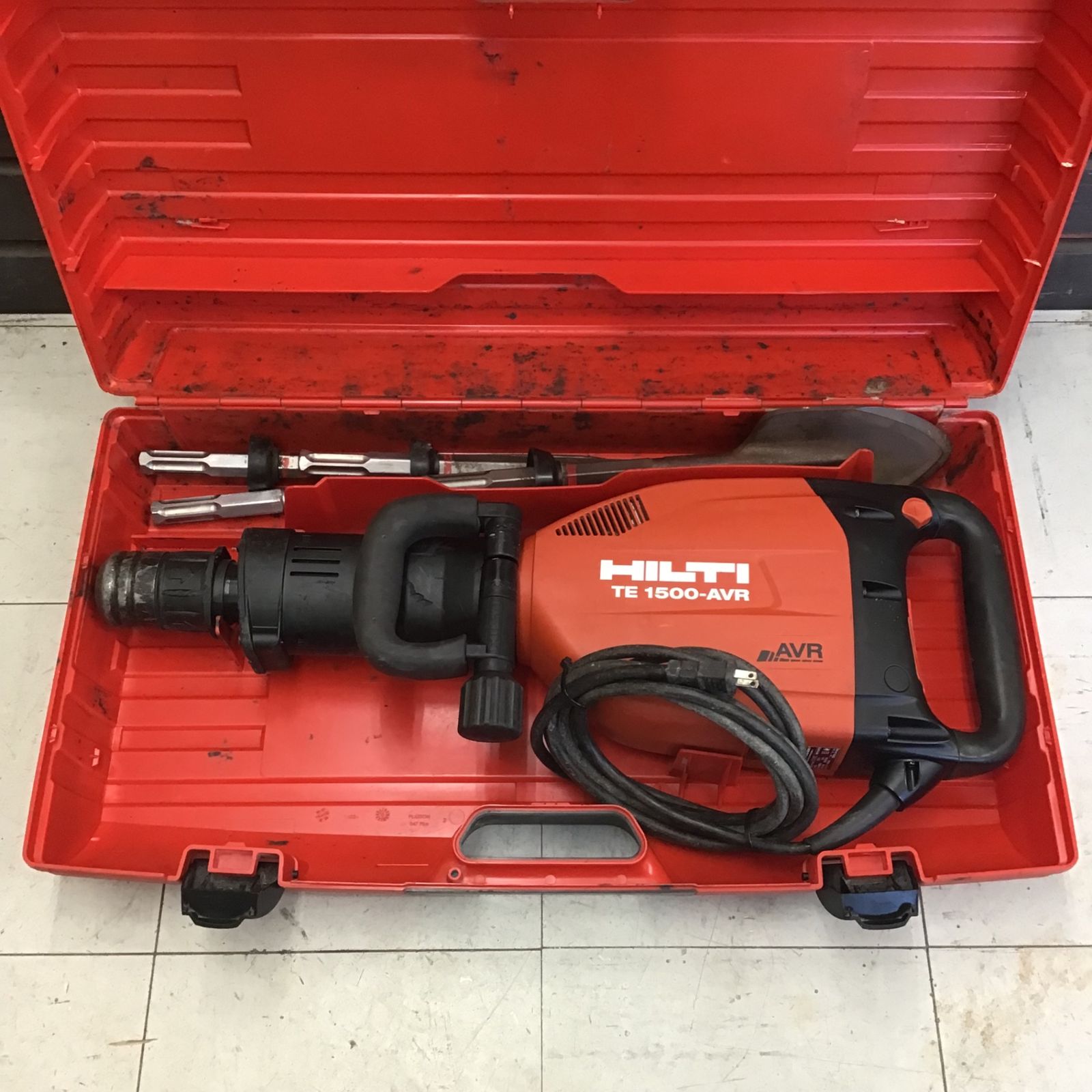 中古品】 ヒルティ/HILTI 電動コンクリートブレーカー・TE1500-AVR 【鴻巣店】 - メルカリ