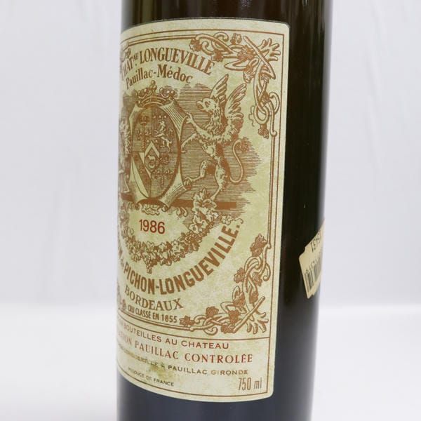 CHATEAU PICHON 売れ筋 LONGUEVILLE（シャトー ピション ロングヴィル