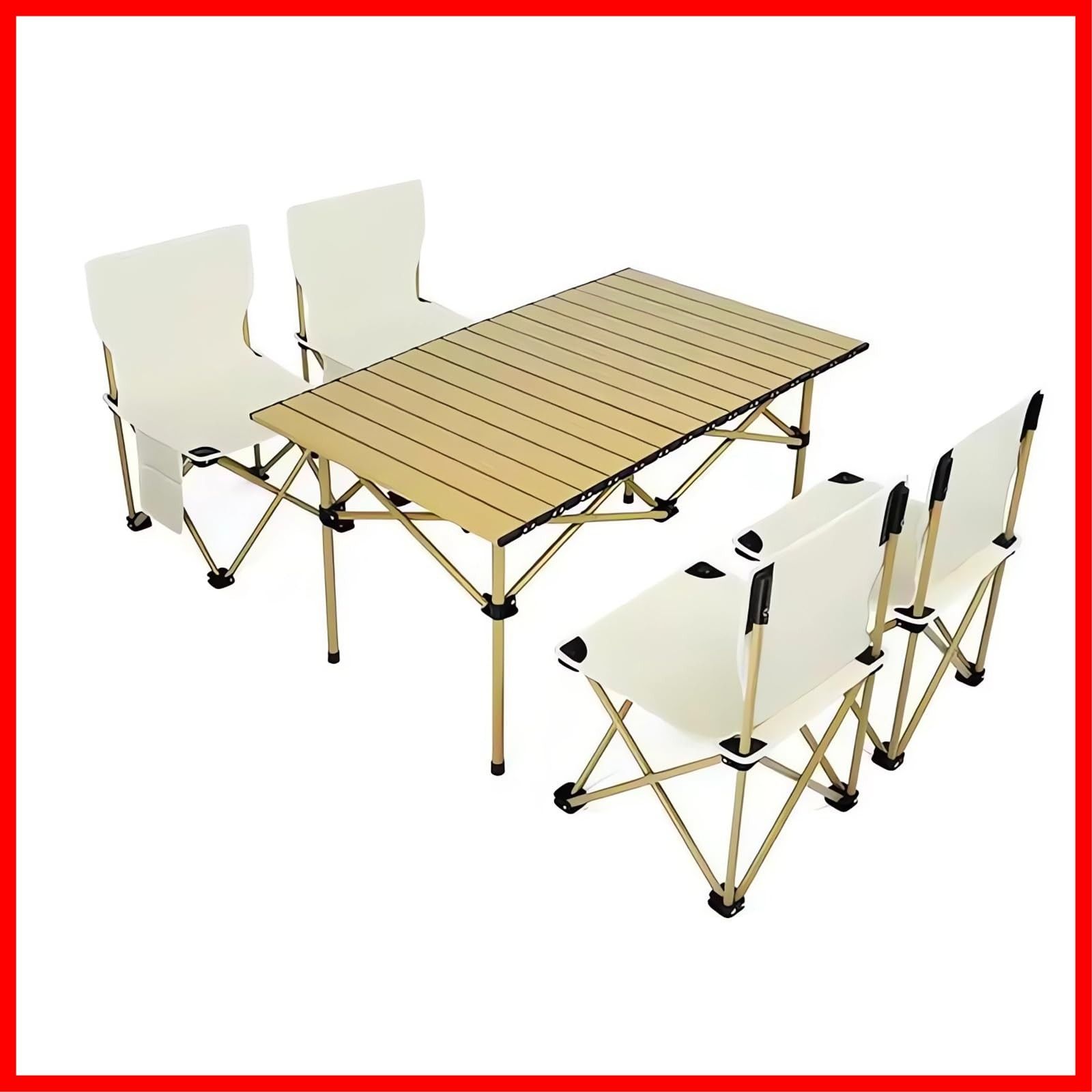 アウトドアテーブル チェアセット 収納バッグ付き アウトドア