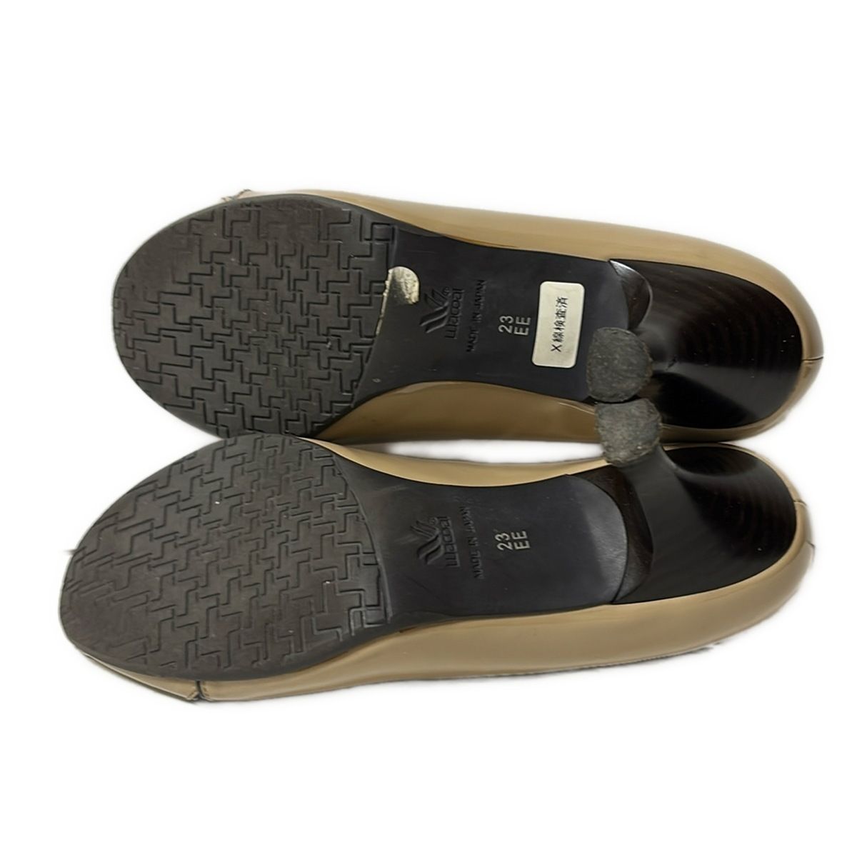 ☆美品☆ワコール サクセスウォーク パンプスWacoal レザー 23EE SUCCESS WALK(Wacoal )(サクセスウォーク(ワコール)) パンプス