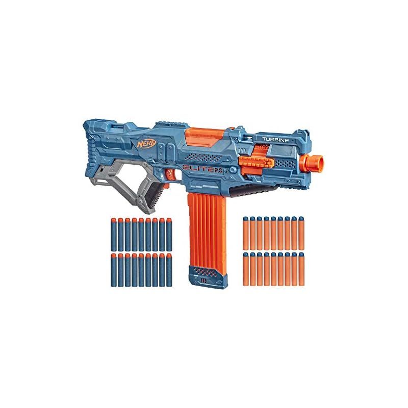 【未開封品】ナーフ エリート2.0 タービン CS-18 Amazon.co.jp: ハズブロ(HASBRO) ナーフ エリート2.0 タービン