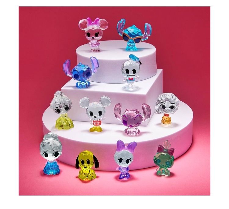 ディズニー スワロフスキー ® クリスタル　ブルズアイ ミニフィギュア ディズニー スワロフスキー ® クリスタル ブルズアイ ミニフィギュア