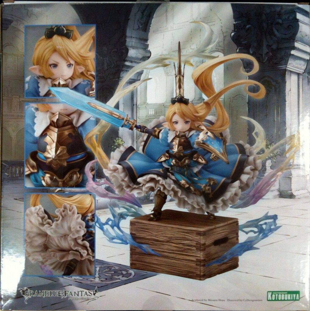 [小さな聖騎士]シャルロッテ コトブキヤ　フィギュア Amazon | コトブキヤ グランブルーファンタジー [小さな聖騎士