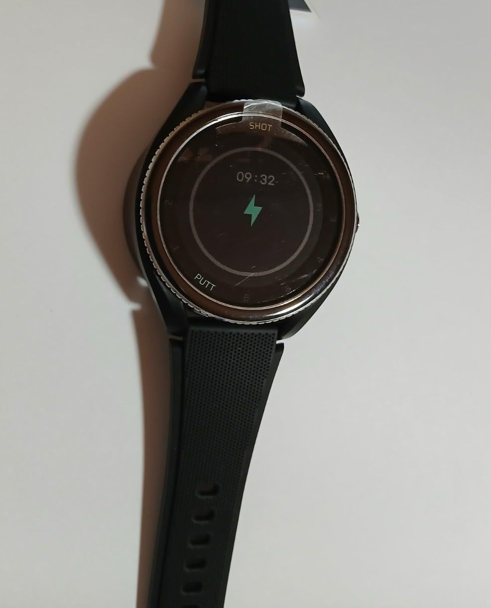 No.3575 [ボイスキャディ] Voice Caddie T9 ブラック 時計型