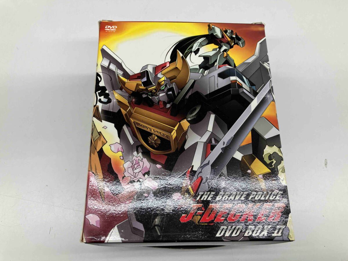 DVD 勇者警察ジェイデッカー DVD-BOX Ⅱ - メルカリ