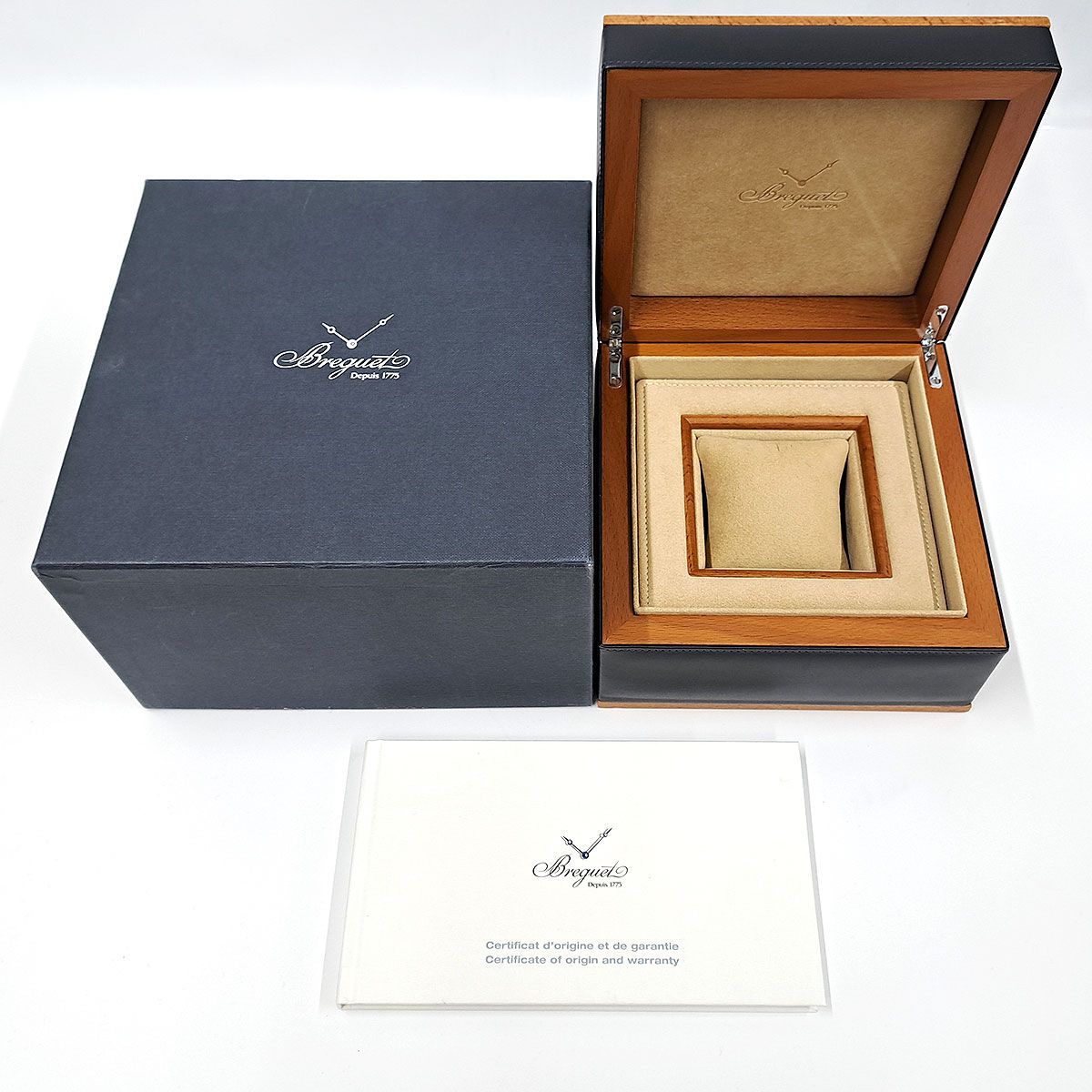 ブレゲ アエロナバル タイプXX Overhauled 3800ST/92/SW9 自動巻き  