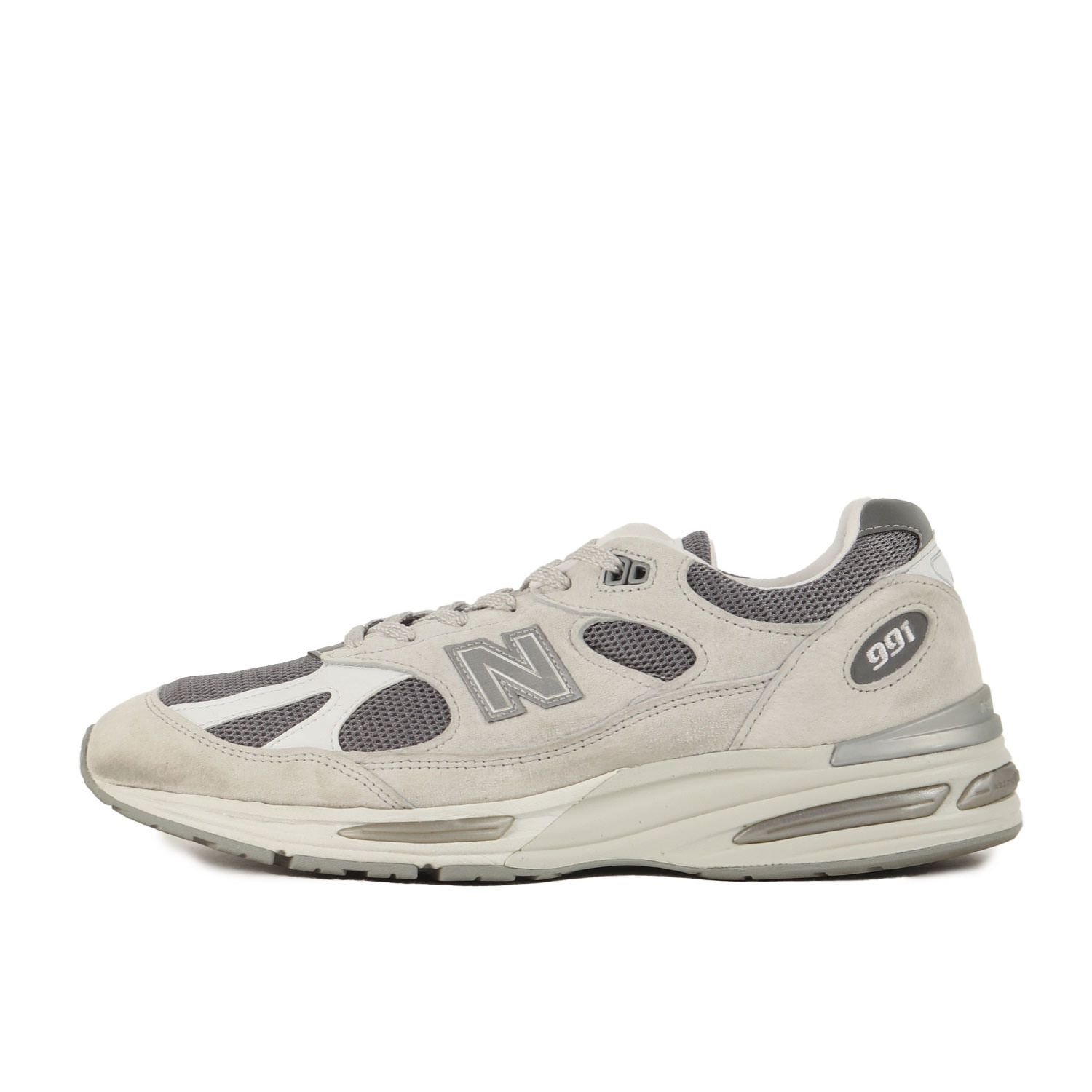NEW BALANCE ニューバランス サイズ:28.5cm / 24SS U991 LG2 / V2 (MADE IN ENGLAND) / ライトグレー / US10.5 D / ローカット スニーカー シューズ 靴【メンズ】【中古】 NEW BALANCE ニューバランス サイズ:28.5cm / 24SS U991 LG2 / V2