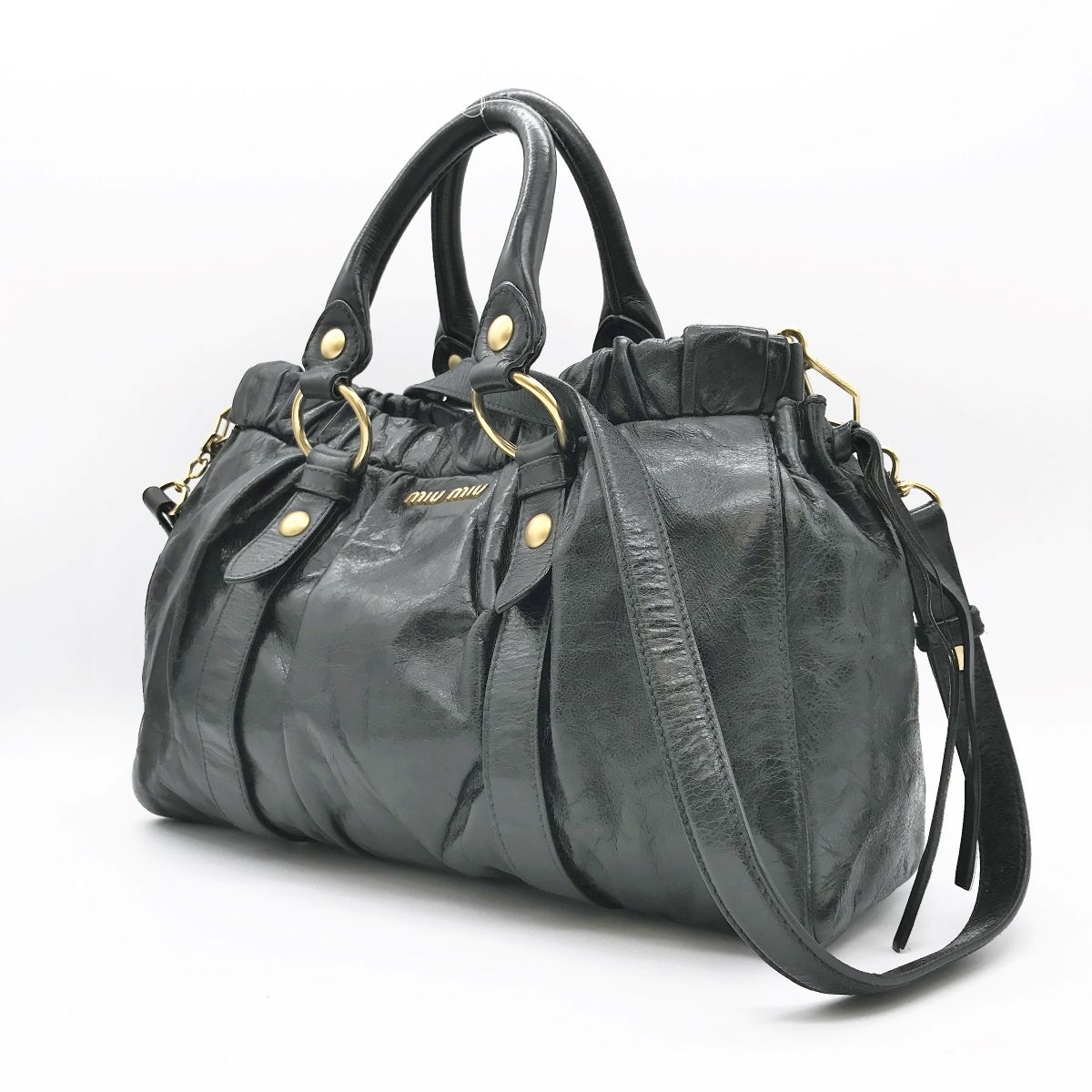 Miu Miu Matelasse 2-Way Bag | eBay